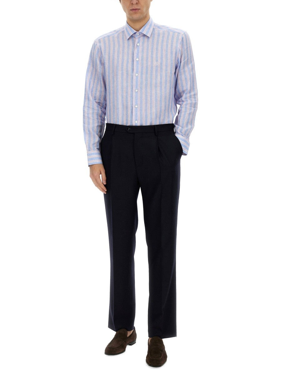 Etro PEGASUS LOGO SHIRT