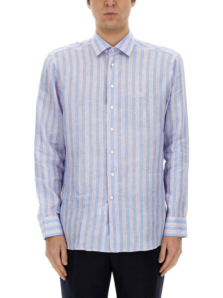 Etro PEGASUS LOGO SHIRT
