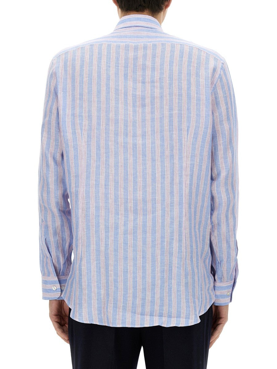 Etro PEGASUS LOGO SHIRT