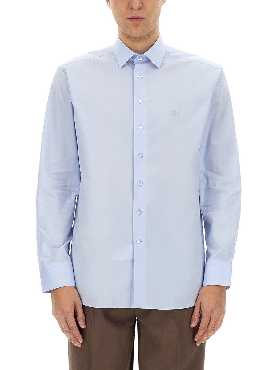Etro PEGASUS LOGO SHIRT
