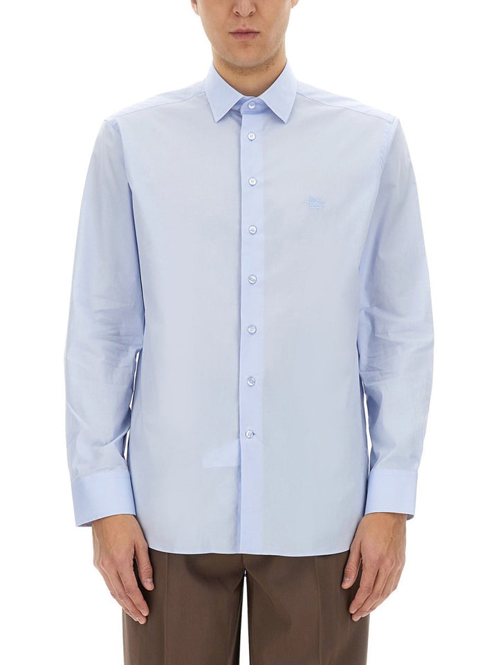Etro PEGASUS LOGO SHIRT