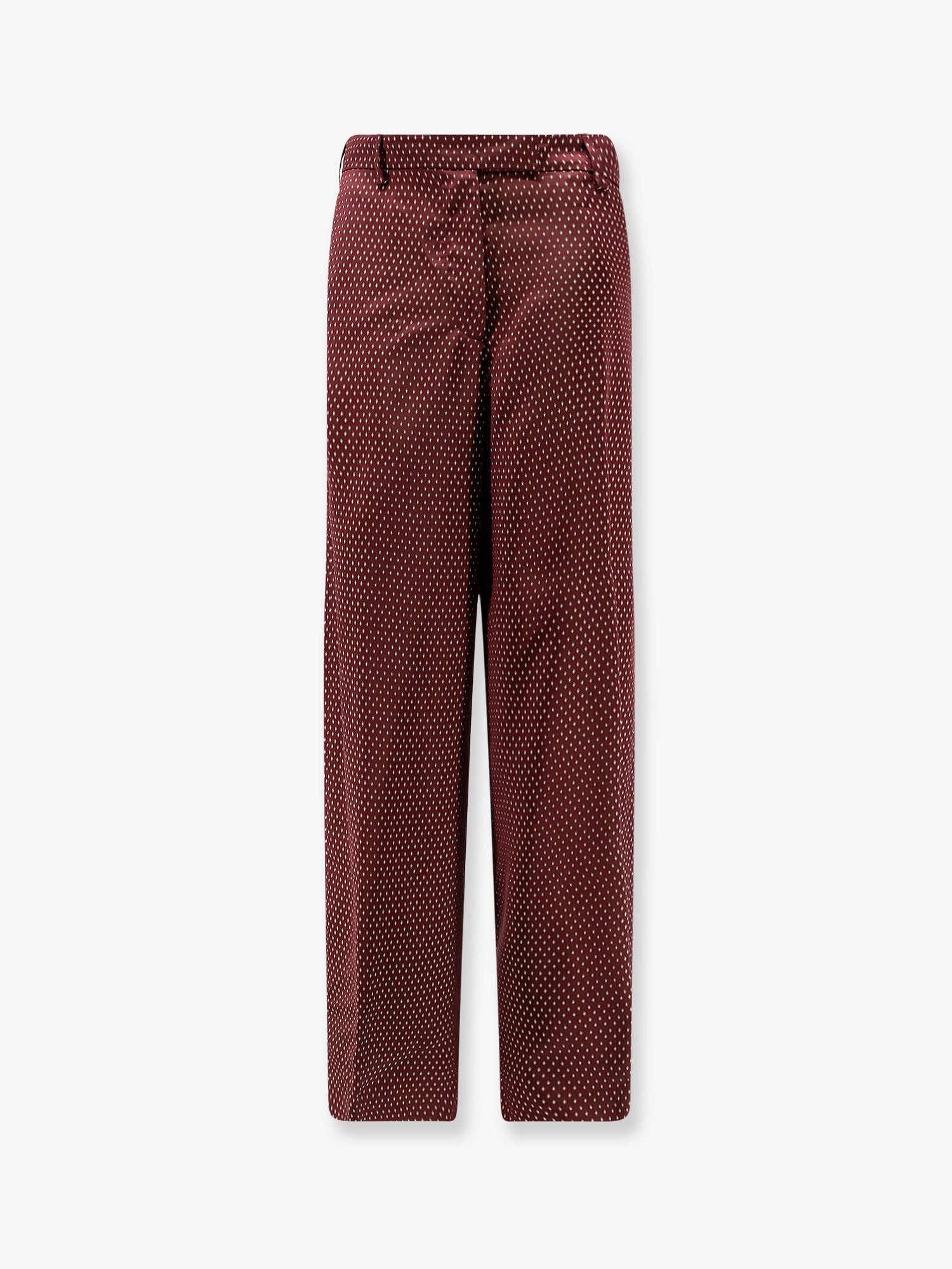 Dries Van Noten Penn viscose trousers