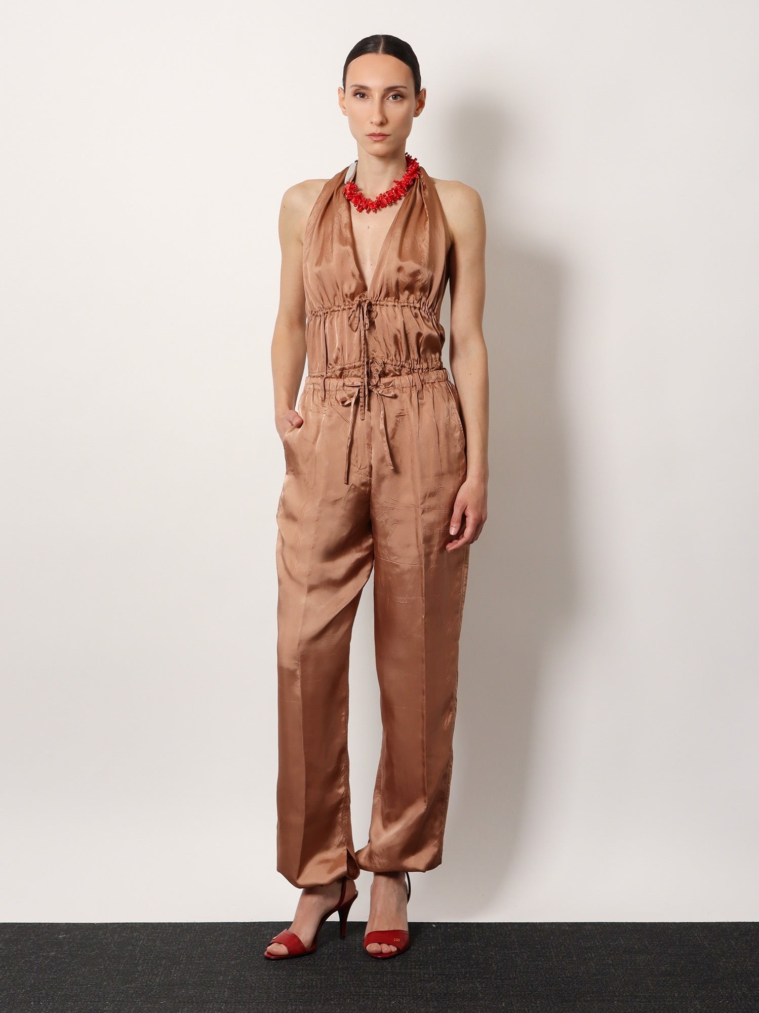 Dries Van Noten Penra viscose trousers