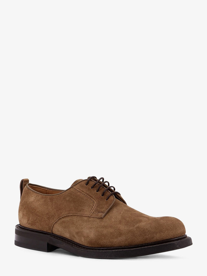 CHURCH'S Pentire 2.0 suede low-top lace-up shoes
