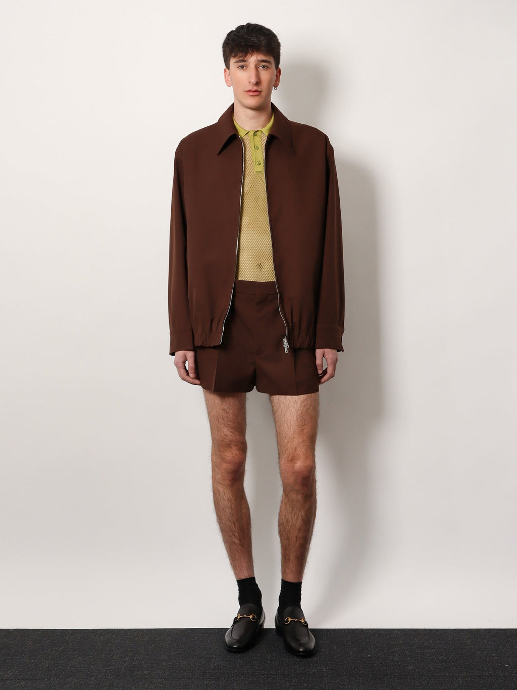 Gucci Perforated polo shirt