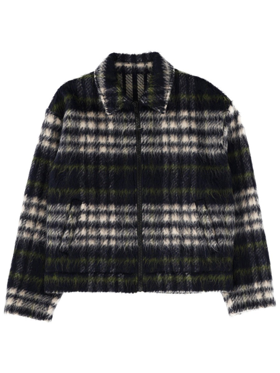 msgm PILE JACKET.