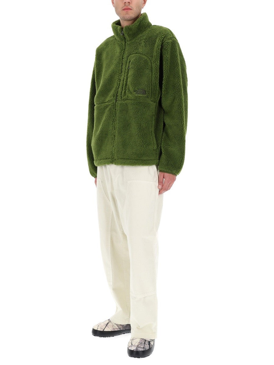 The North Face PILE SWEATSHIRT.