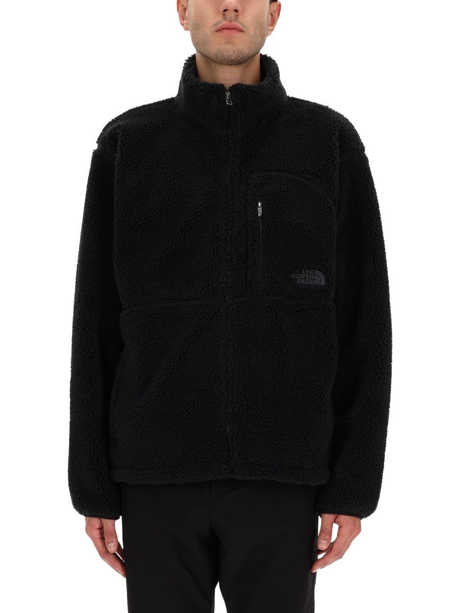 The North Face PILE SWEATSHIRT.