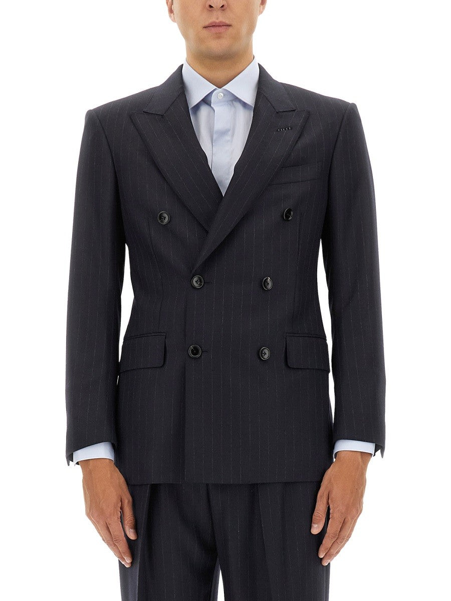 TOM FORD PINSTRIPE JACKET