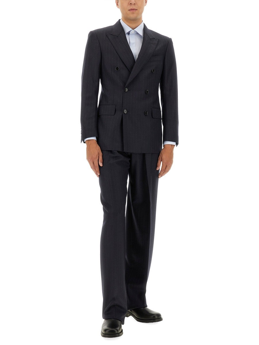 TOM FORD PINSTRIPE PANTS