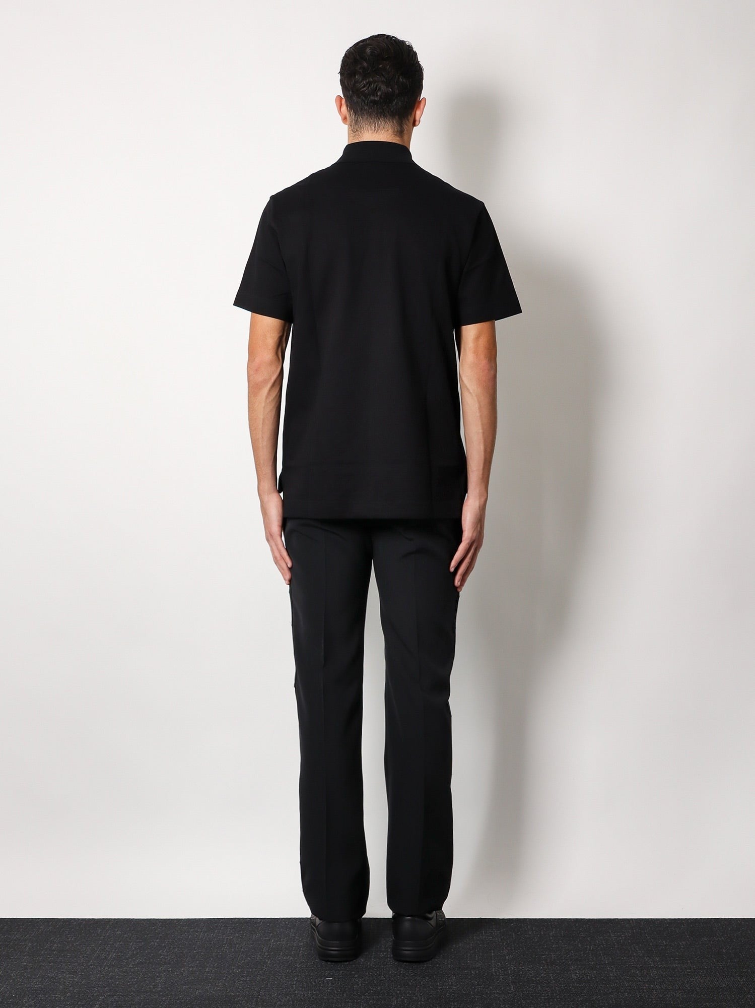 Givenchy Piqué cotton polo shirt with 4g embroidery