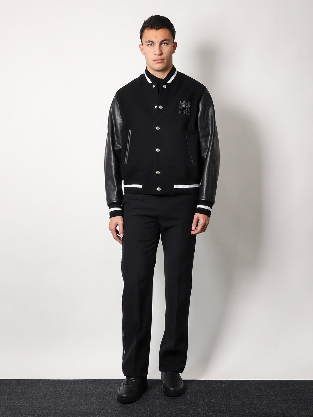 Givenchy Piqué cotton polo shirt with 4g embroidery