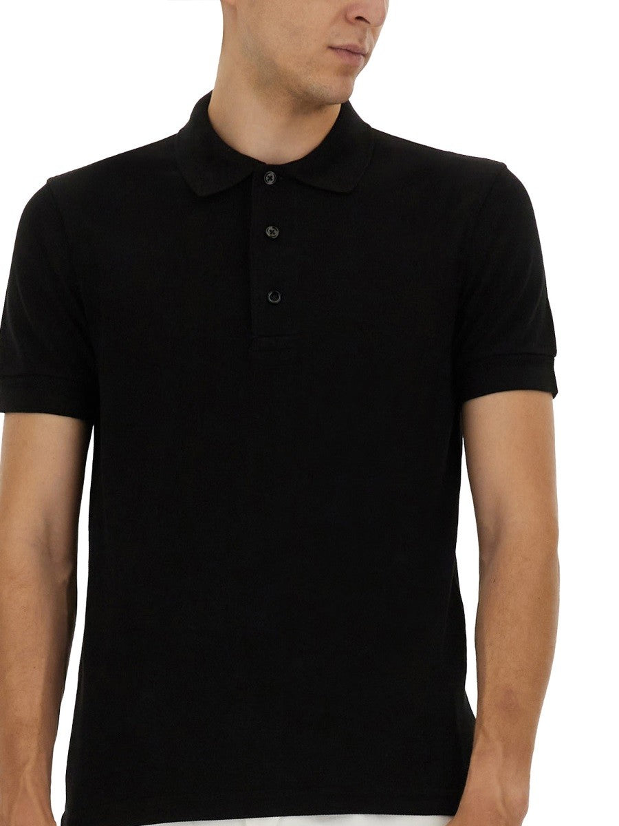 TOM FORD PIQUE POLO.