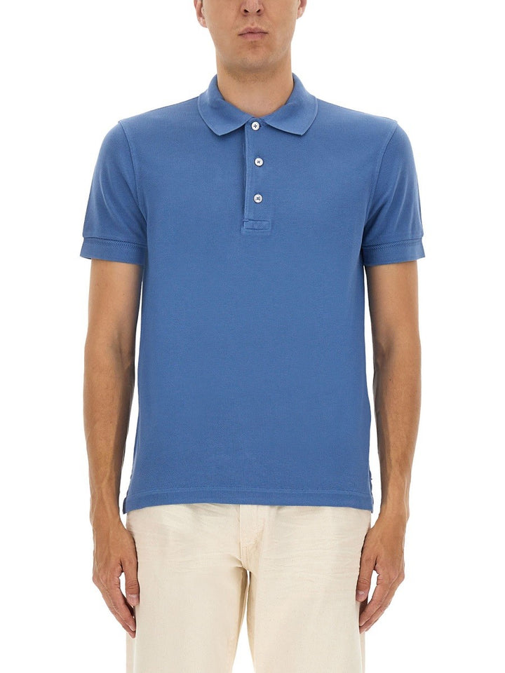 TOM FORD PIQUE POLO.