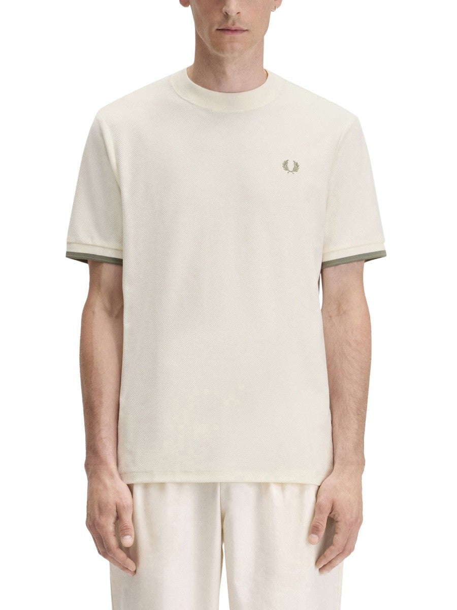 FRED PERRY PIQUE T-SHIRT