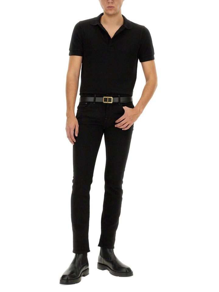 TOM FORD PIQUET POLO