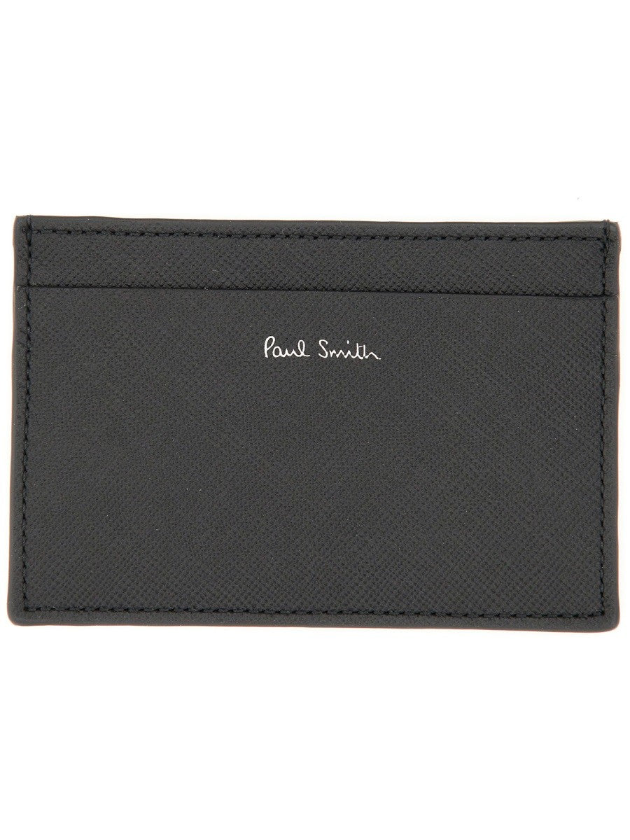 PAUL SMITH "PIXELATED MINI" CARD HOLDER