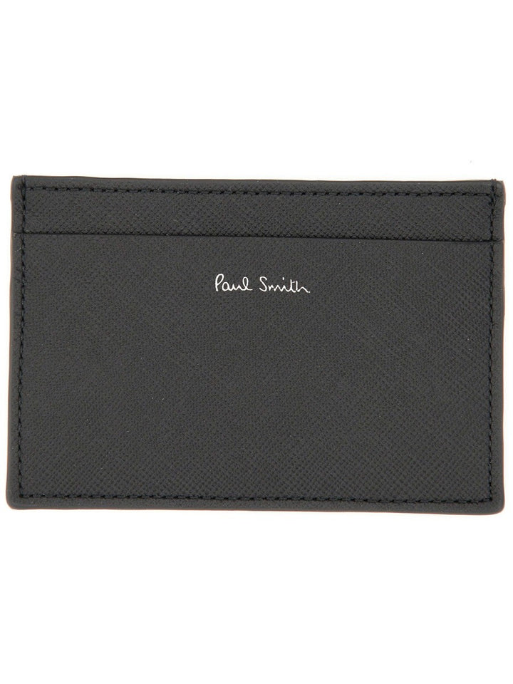 PAUL SMITH "PIXELATED MINI" CARD HOLDER