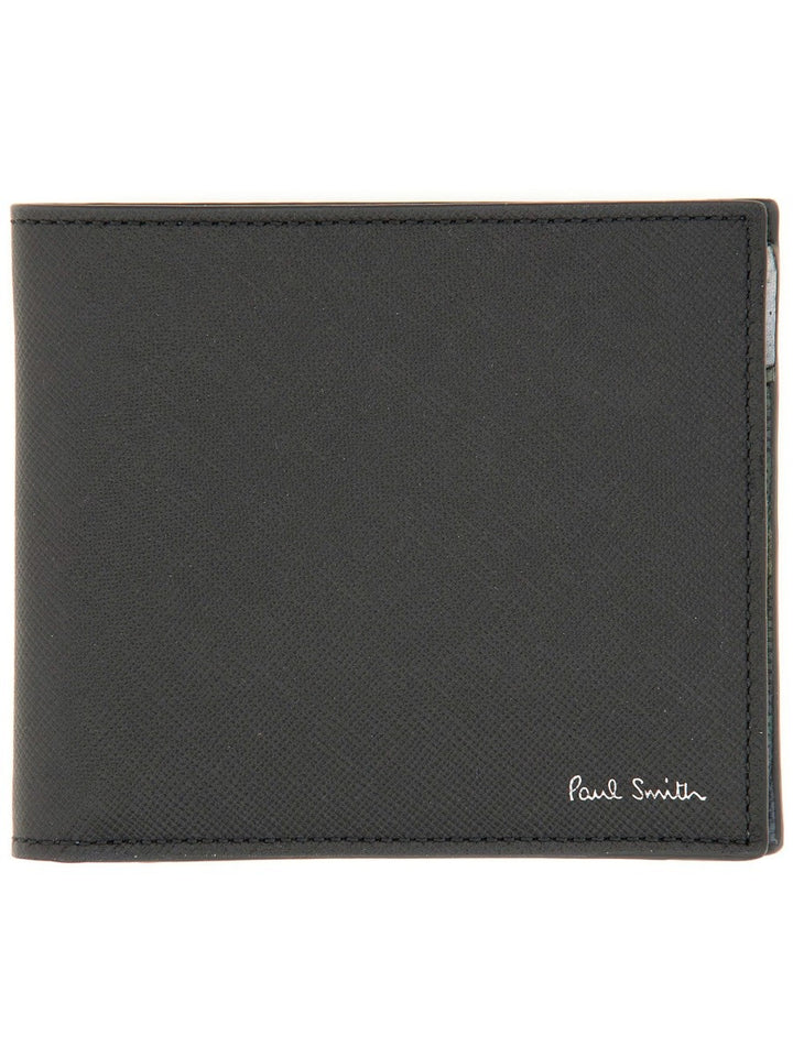 PAUL SMITH "PIXELATED MINI" WALLET