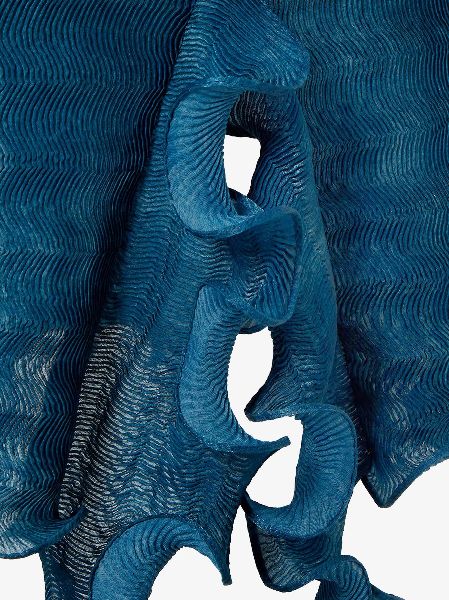 Fendi Pleated midi dress