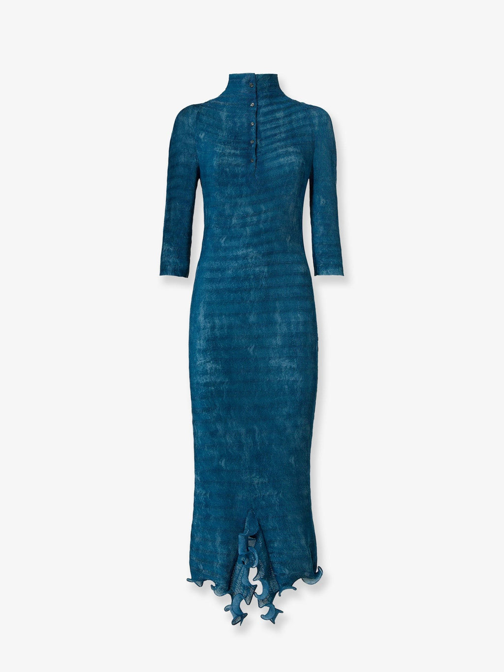 Fendi Pleated midi dress