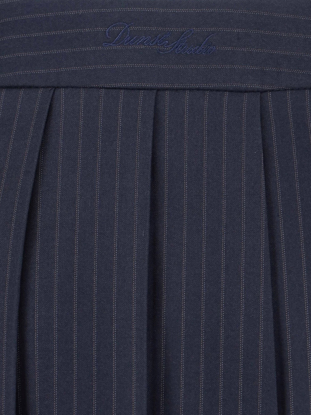 DUNST Pleated mini skirt