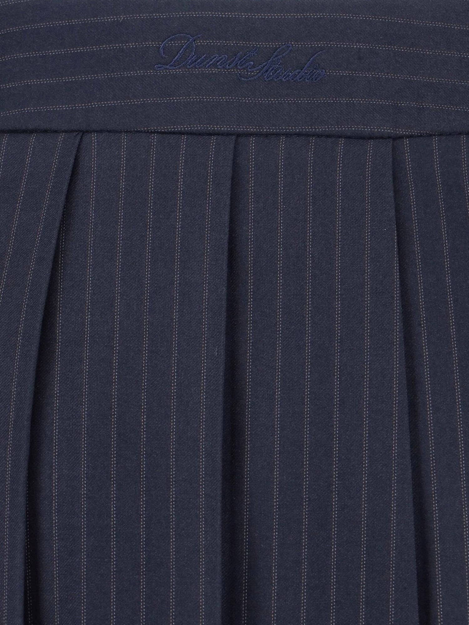 DUNST Pleated mini skirt