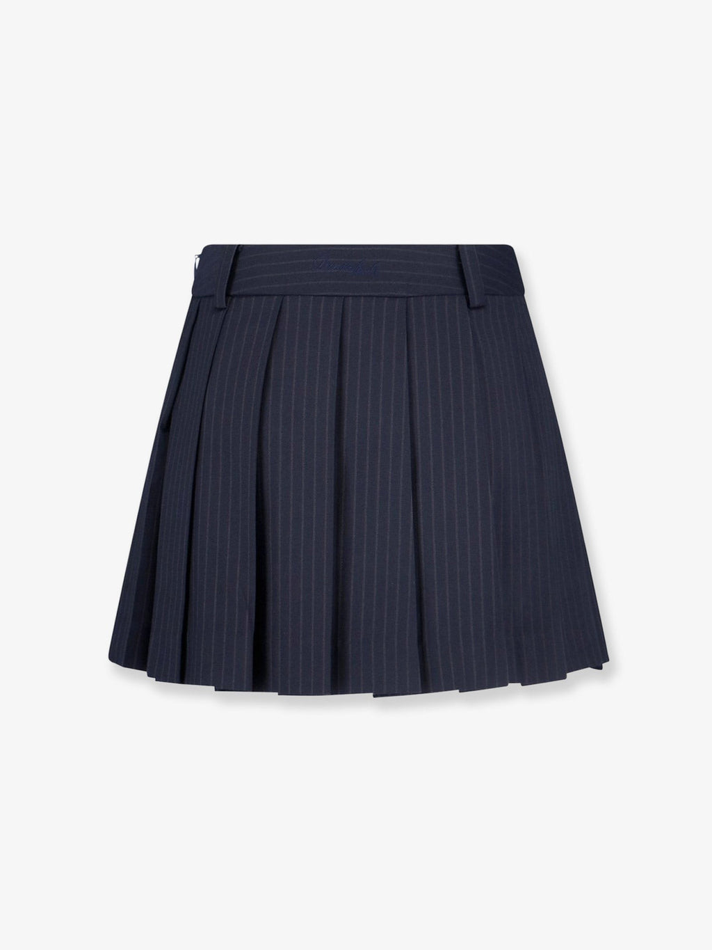 DUNST Pleated mini skirt