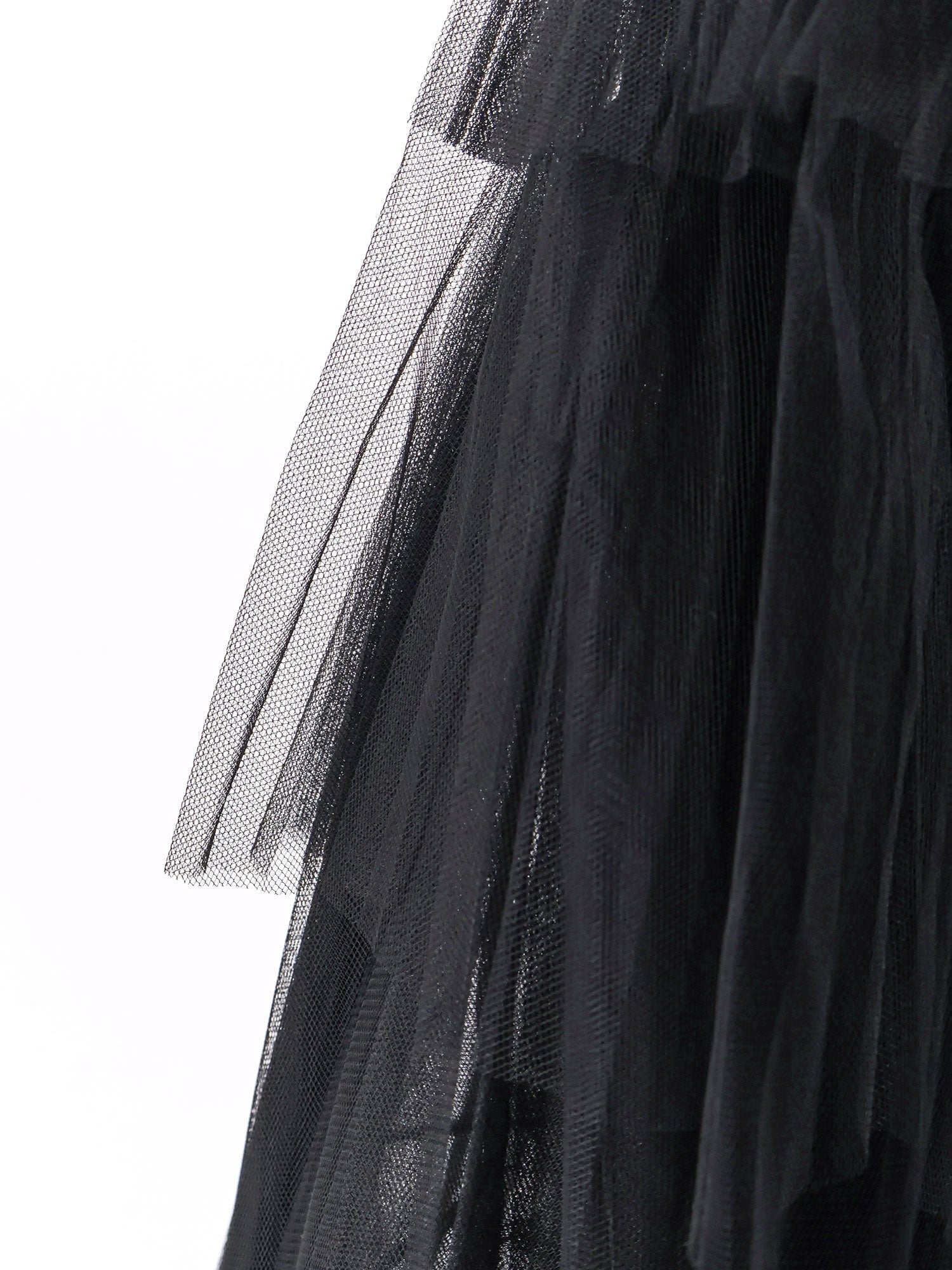 Dior Long skirt with tulle flounces