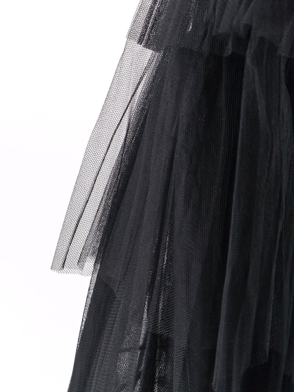 Dior Long skirt with tulle flounces