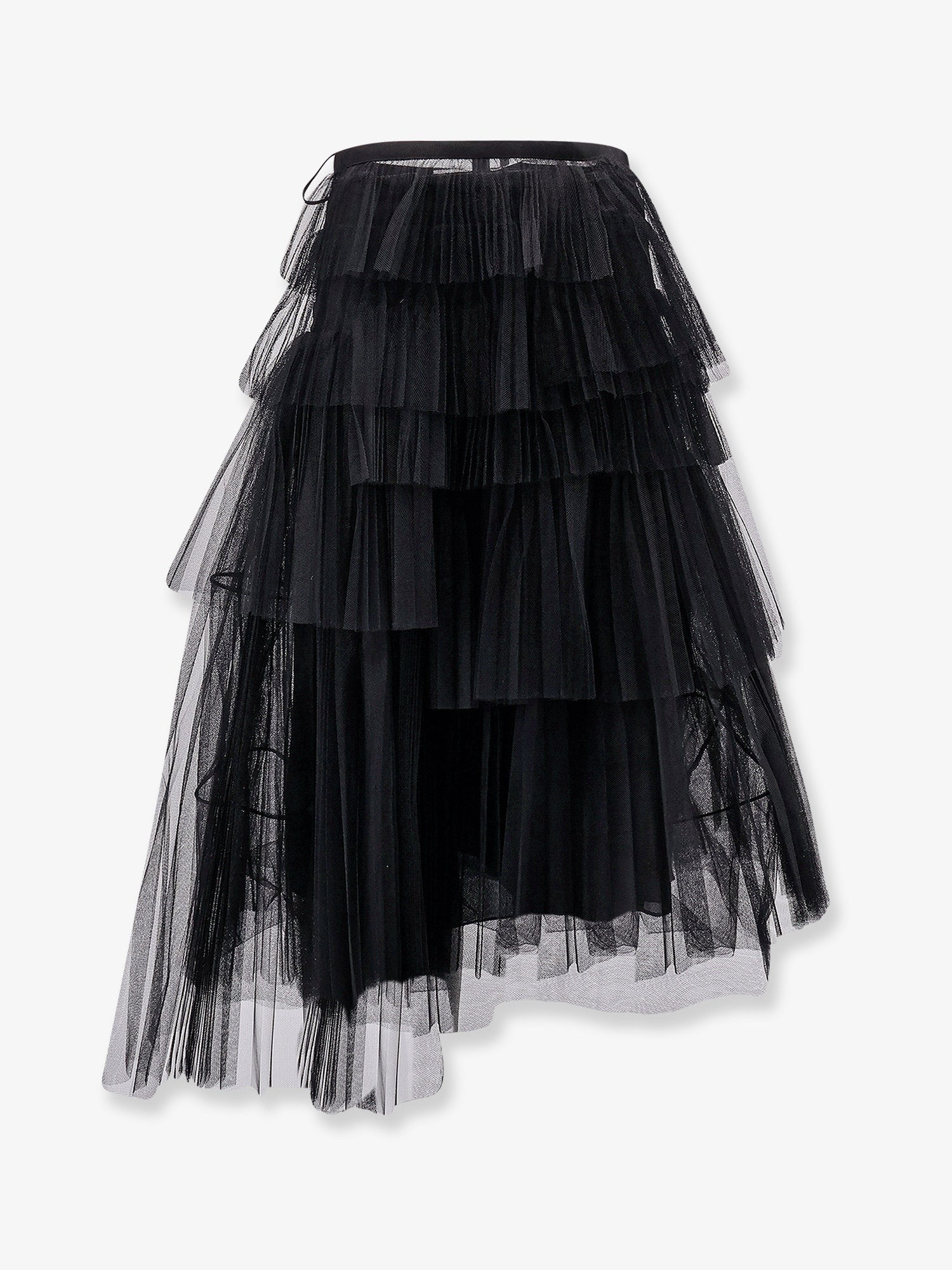 Dior Long skirt with tulle flounces