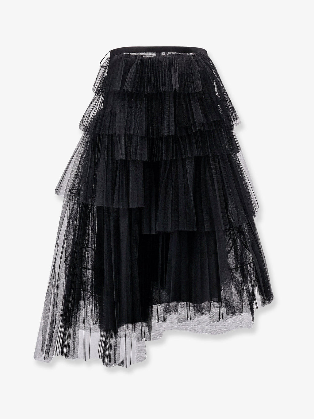 Dior Long skirt with tulle flounces