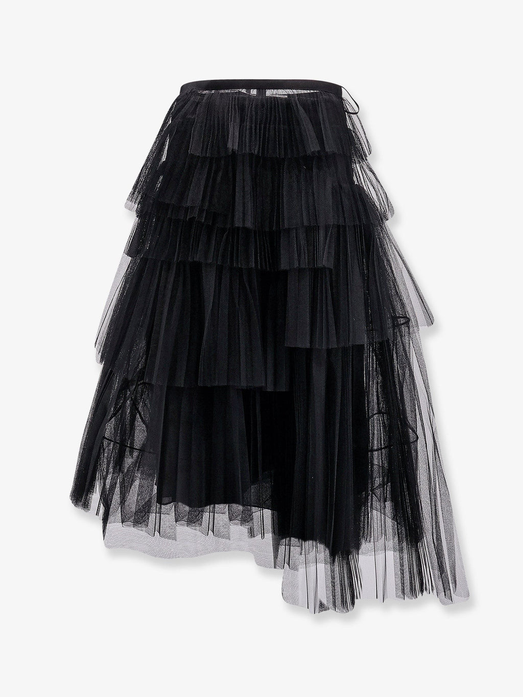 Dior Long skirt with tulle flounces