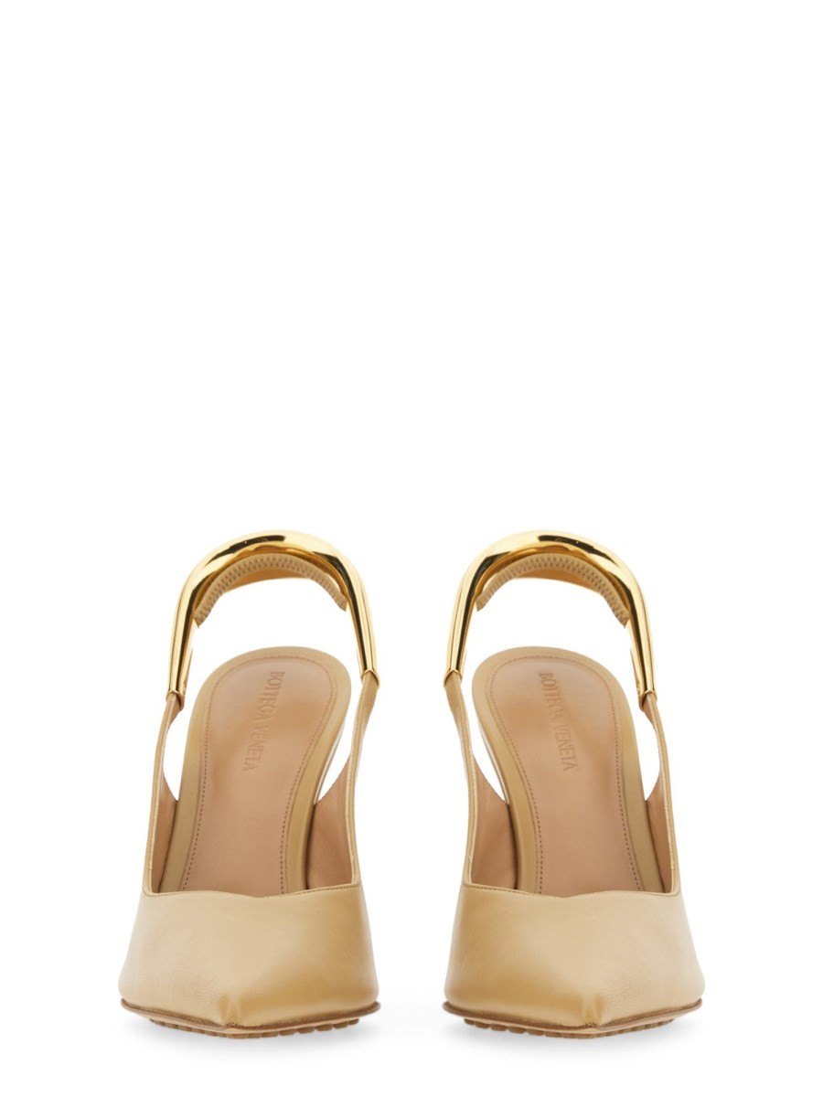 Bottega Veneta POINTED SLINGBACK PUMPS