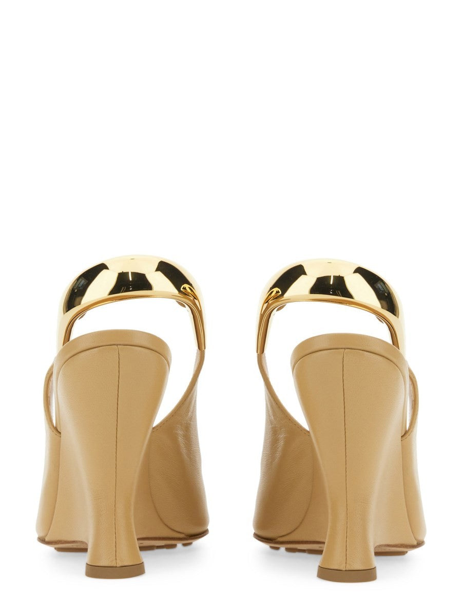 Bottega Veneta POINTED SLINGBACK PUMPS