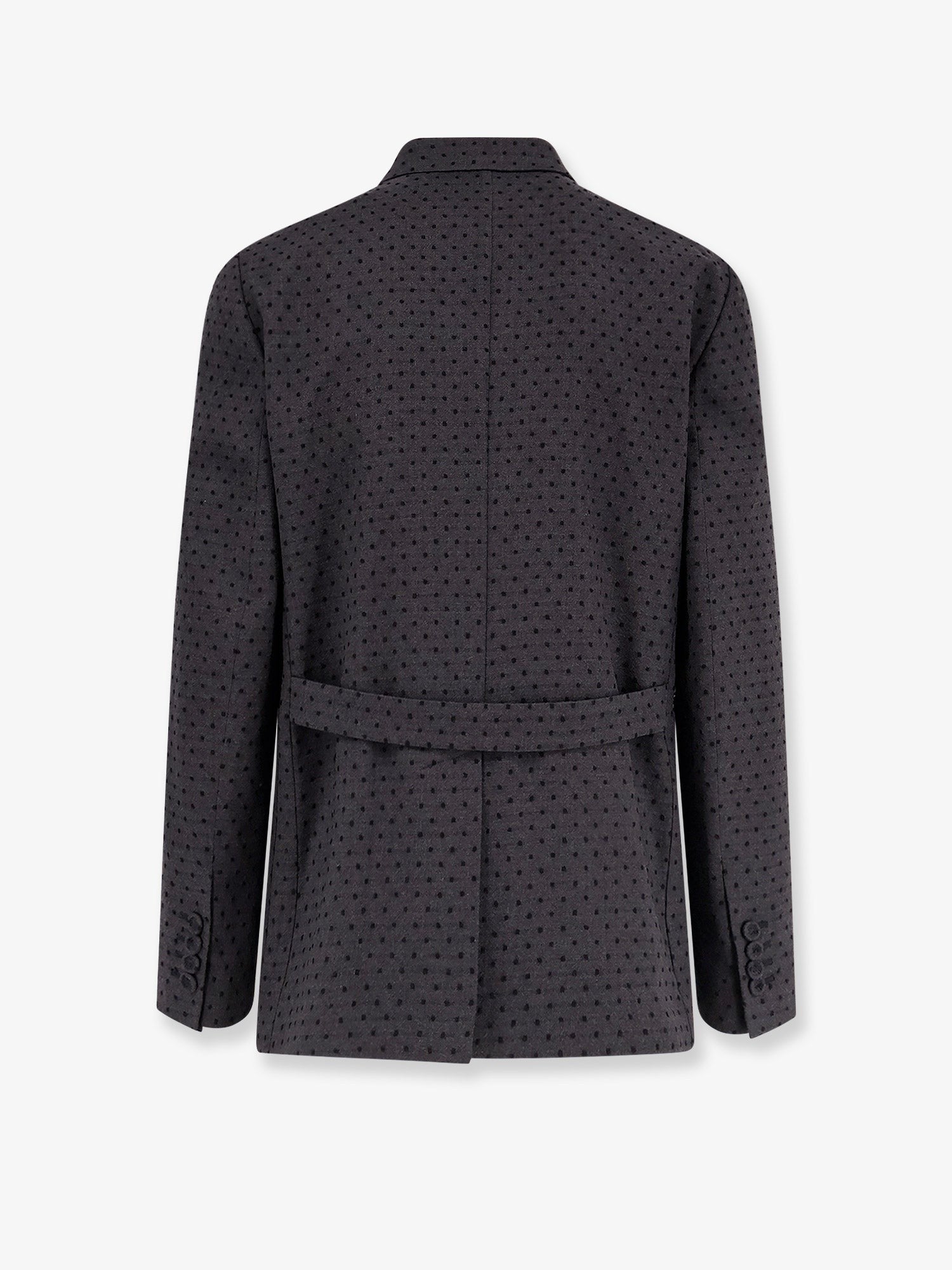 Dior Polka-dots virgin wool and alpaca jacquard blazer