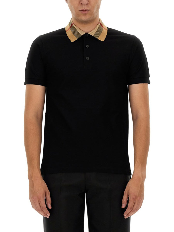 Burberry COTTON POLO