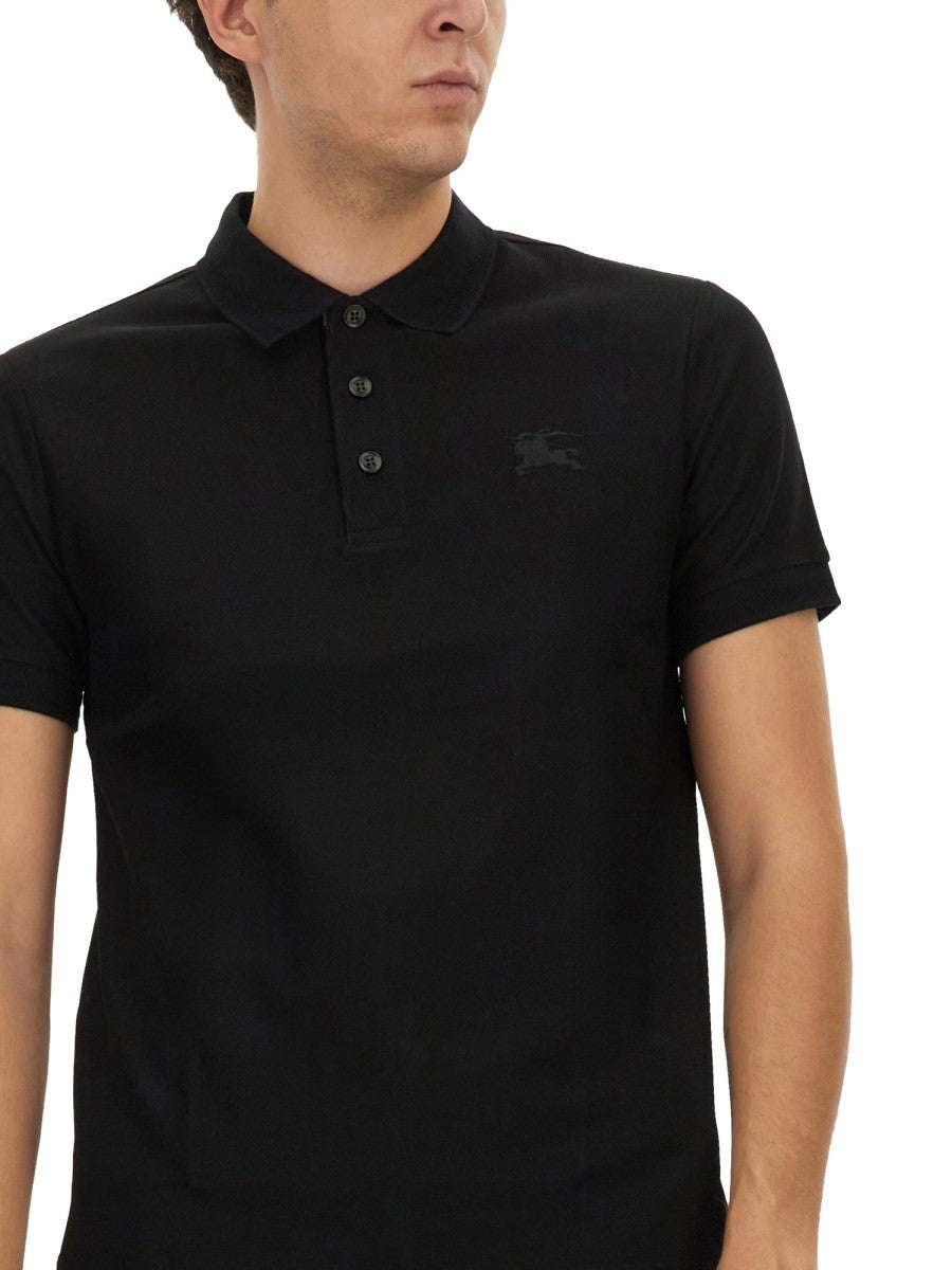 Burberry POLO IN PIQUÉ DI COTONE