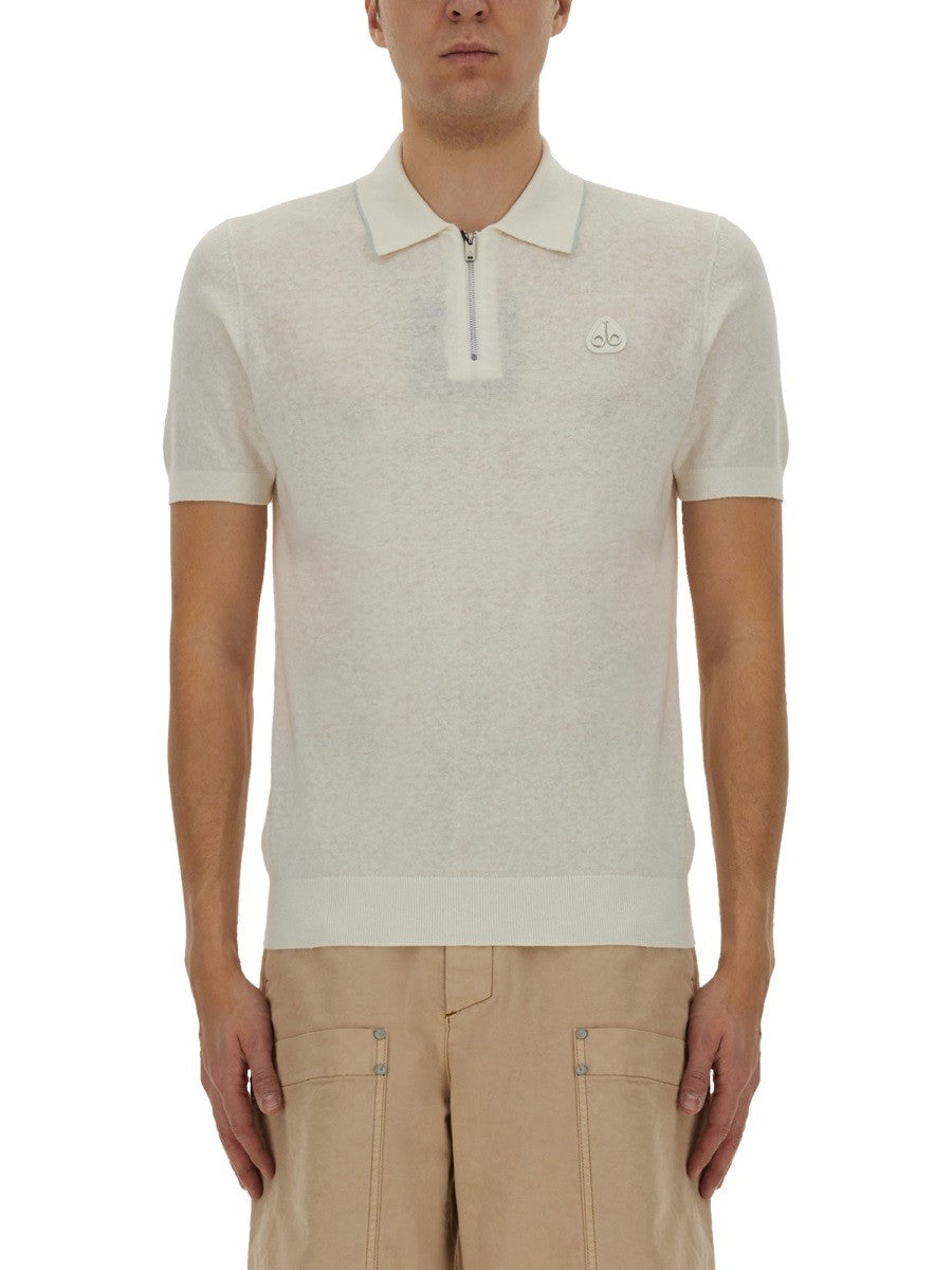 MOOSE KNUCKLES POLO "PAVILION"