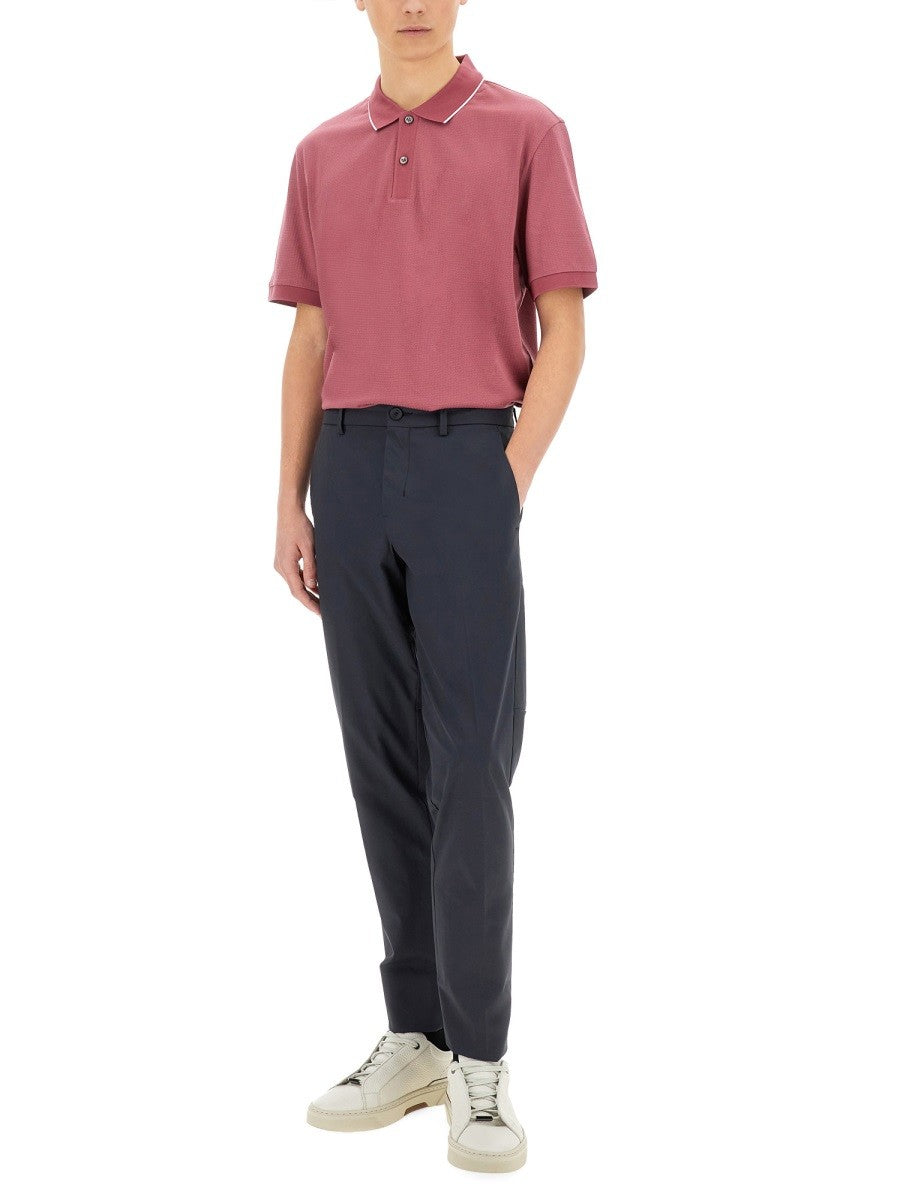 BOSS CAMEL POLO SHIRT "L-PERRY 57"