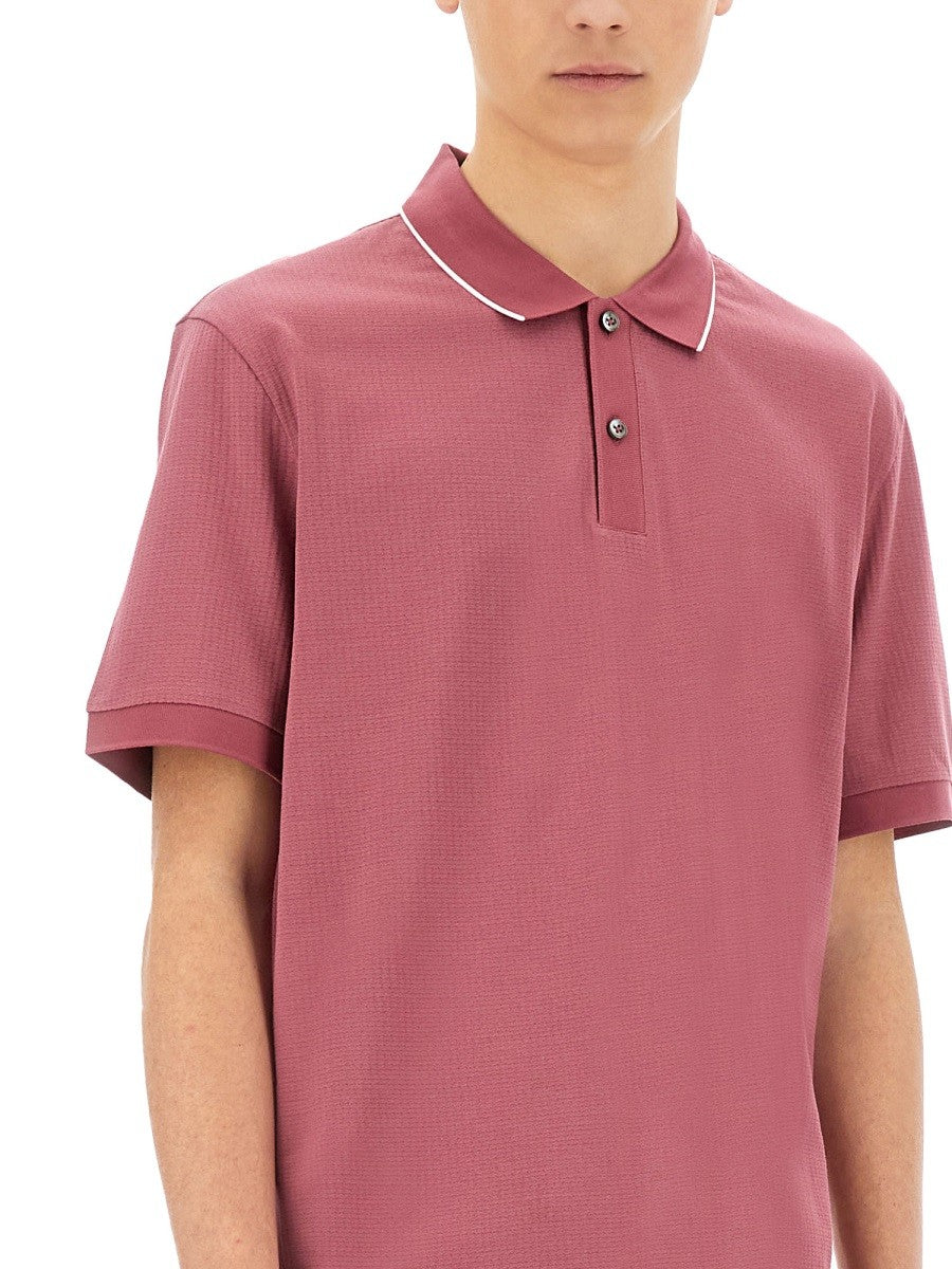 BOSS CAMEL POLO SHIRT "L-PERRY 57"