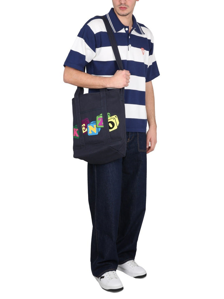 Kenzo POLO SHIRT 'NAUTICAL STRIPES'