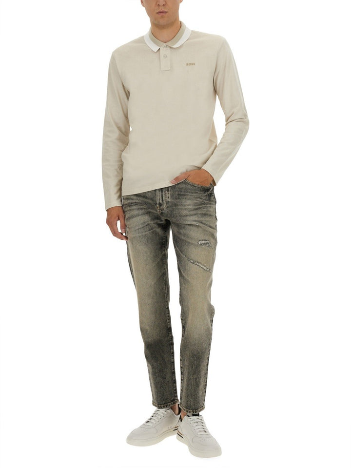 Boss POLO SHIRT "PEOXFORDLONG"