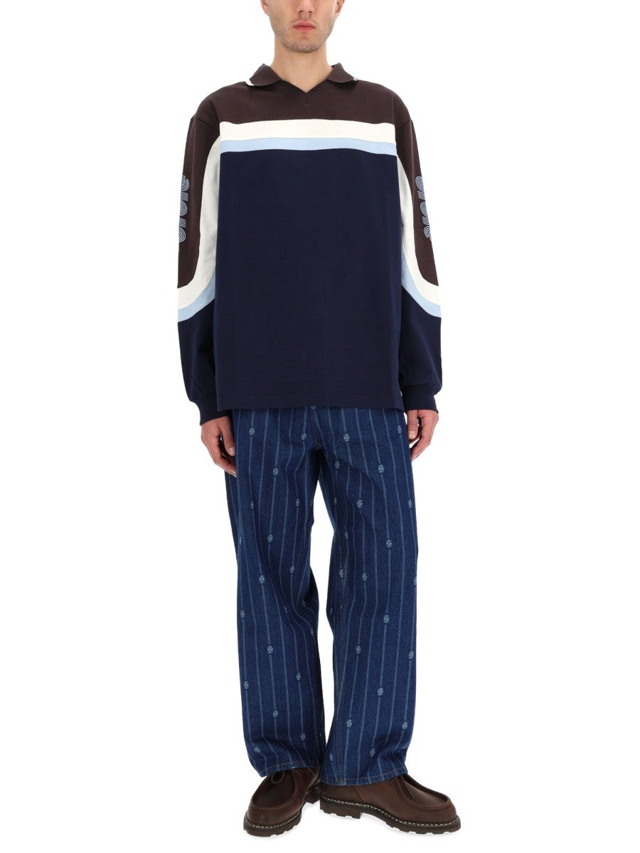 Drole De Monsieur POLO SHIRT "RACING"