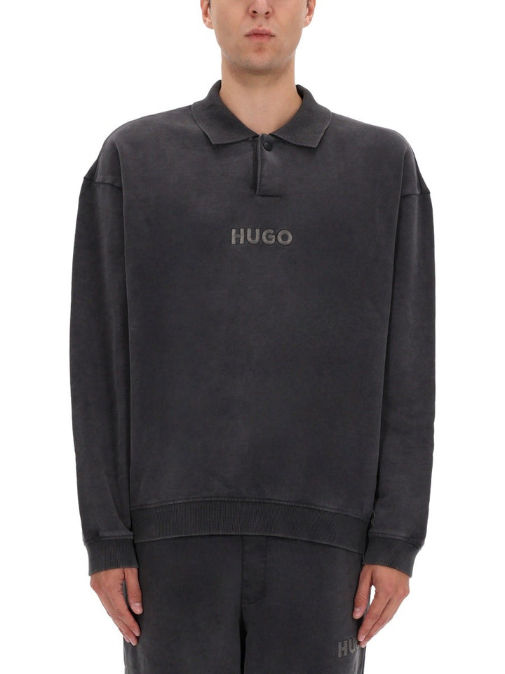 Hugo POLO SWEATSHIRT "DELWY"