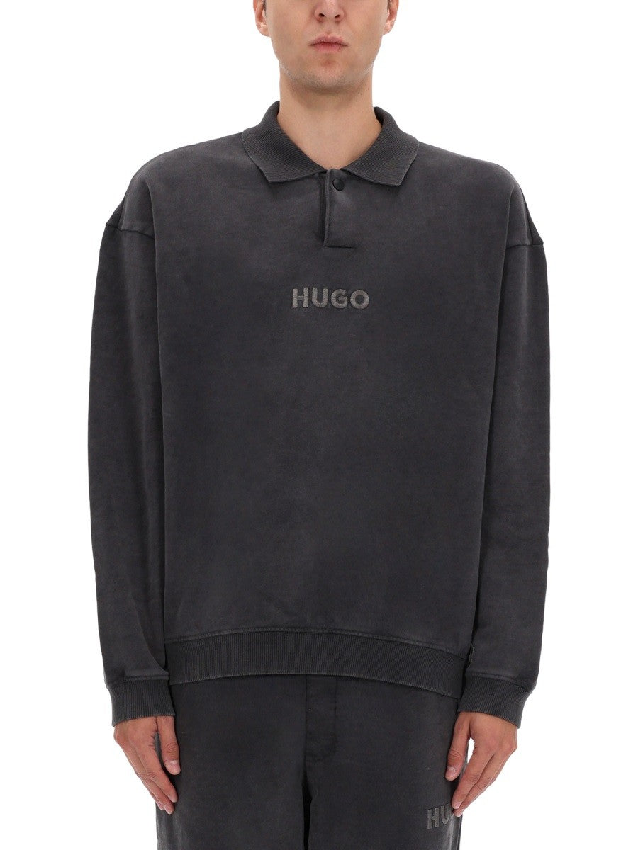 Hugo POLO SWEATSHIRT "DELWY"