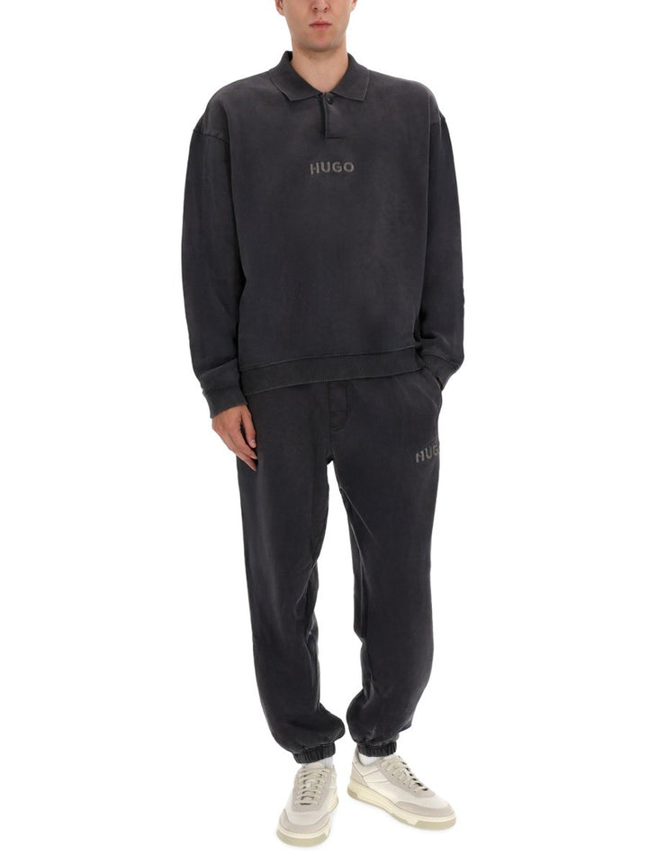 Hugo POLO SWEATSHIRT "DELWY"