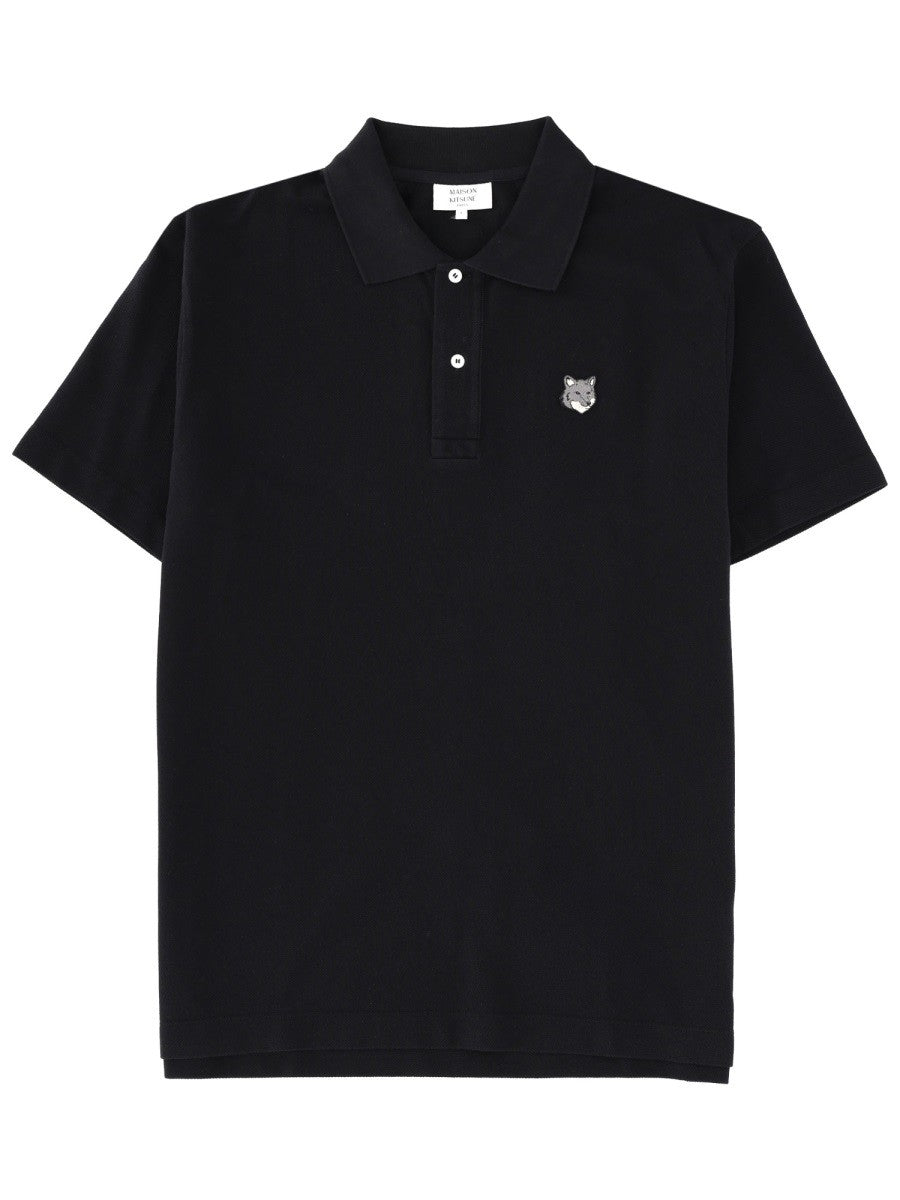 Maison Kitsune POLO WITH LOGO