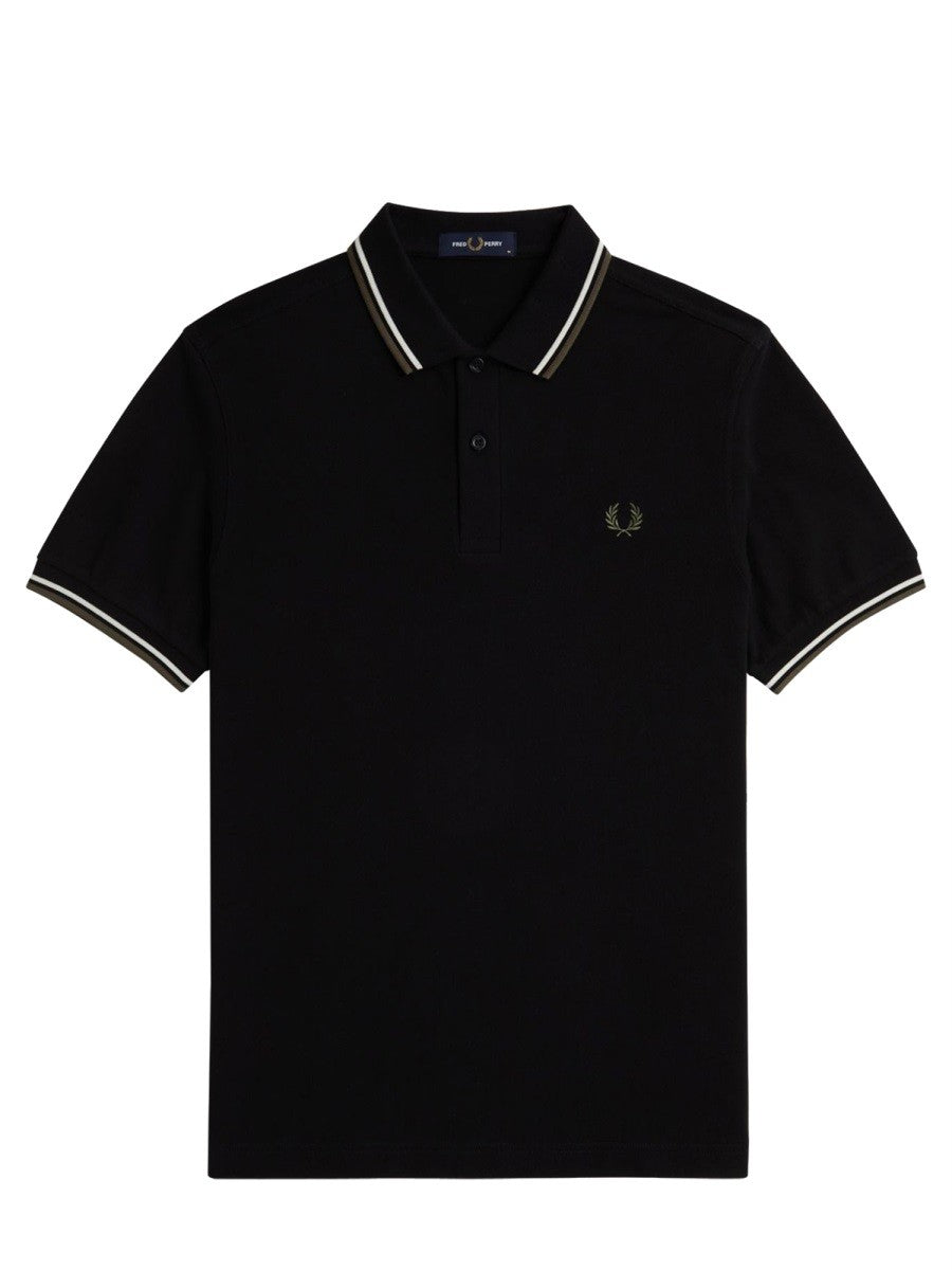 FRED PERRY POLO WITH LOGO