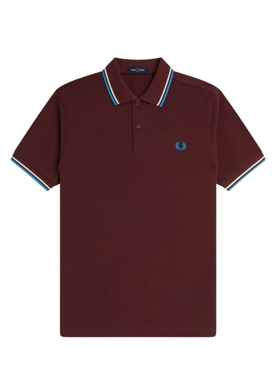 FRED PERRY POLO WITH LOGO